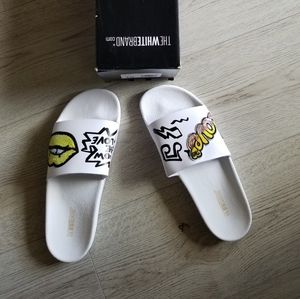 NWT Sandals from  the white brand